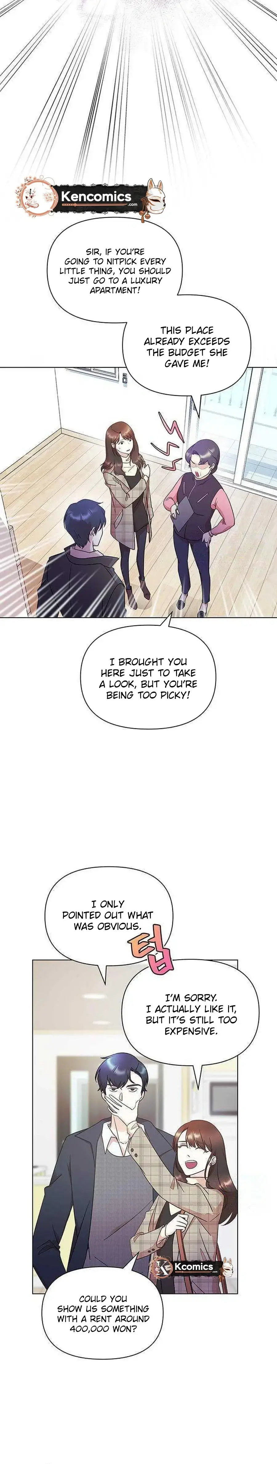 The Secret Work From Home Chapter 13 page 22 - 