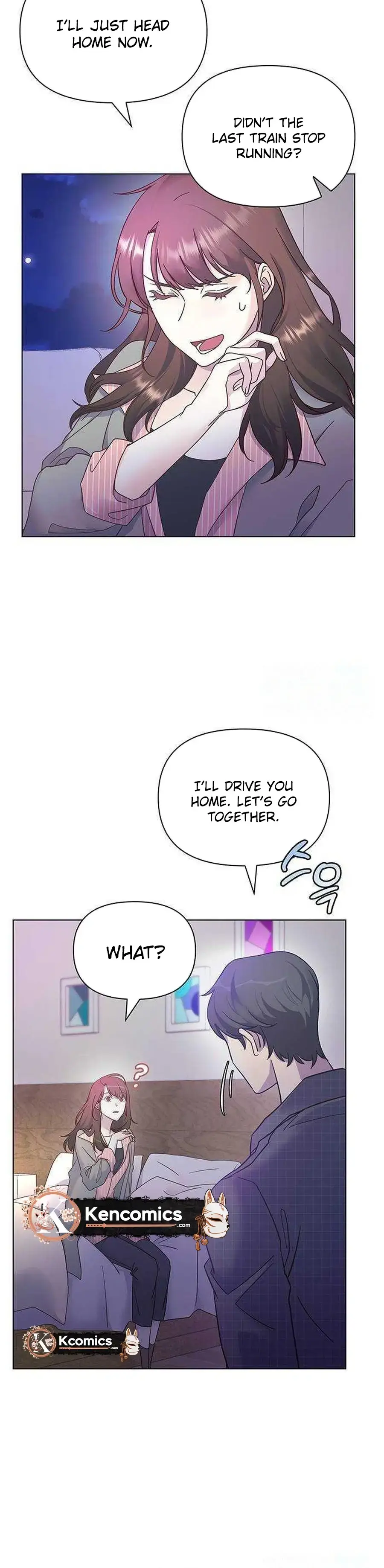 The Secret Work From Home Chapter 13 page 6 - 