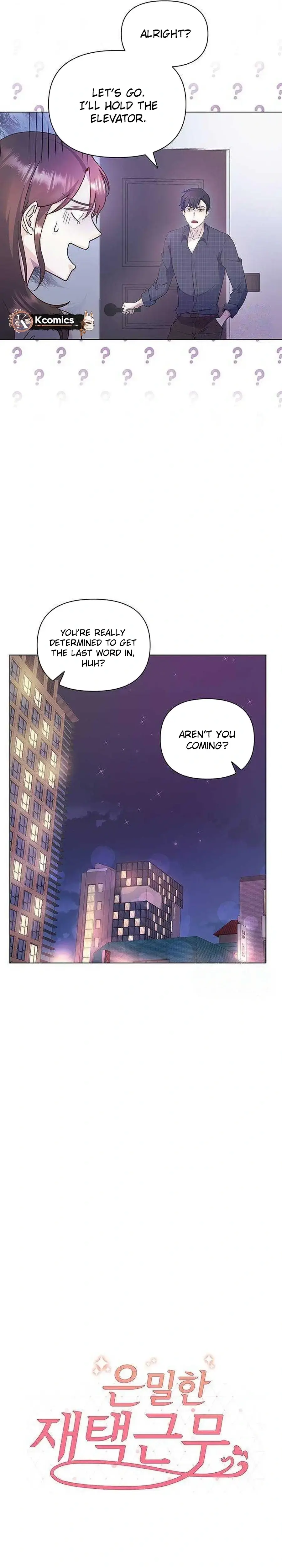 The Secret Work From Home Chapter 13 page 9 - 