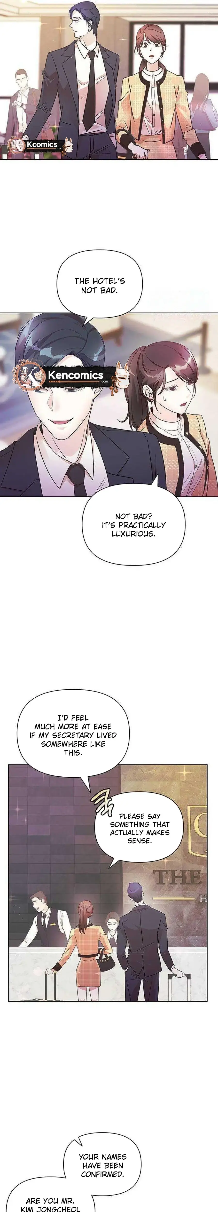 The Secret Work From Home Chapter 14 page 21 - 