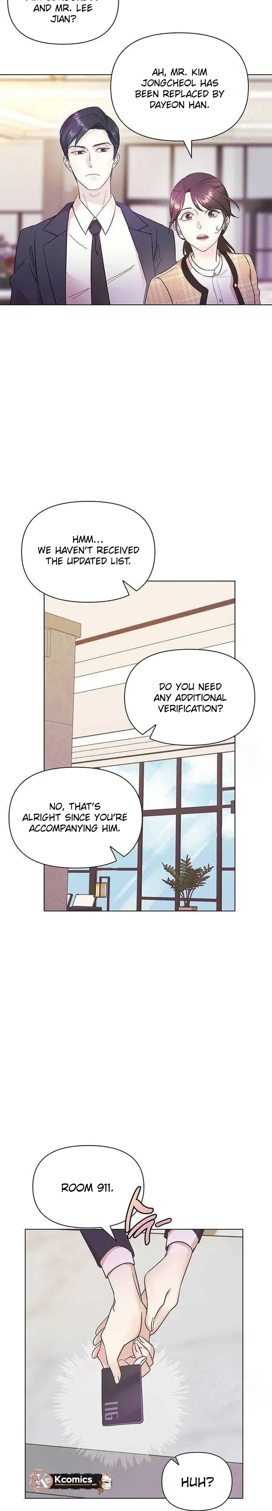 The Secret Work From Home Chapter 14 page 22 - 