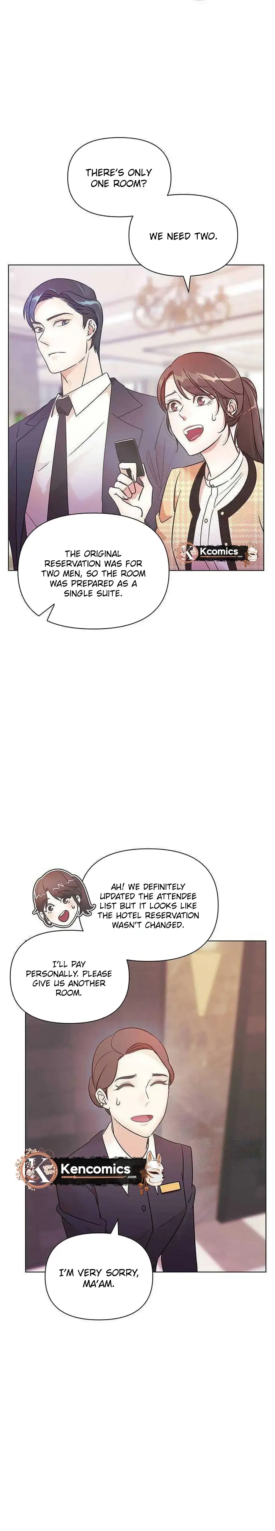 The Secret Work From Home Chapter 14 page 23 - 