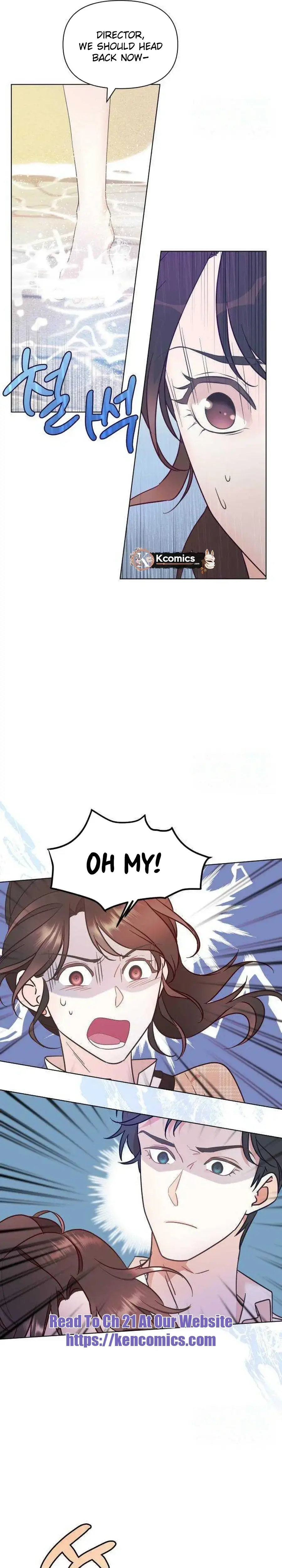 The Secret Work From Home Chapter 15 page 15 - 