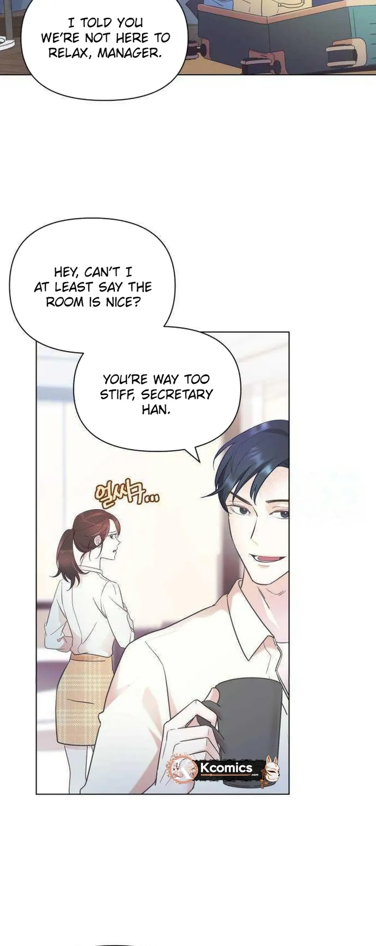 The Secret Work From Home Chapter 15 page 4 - 
