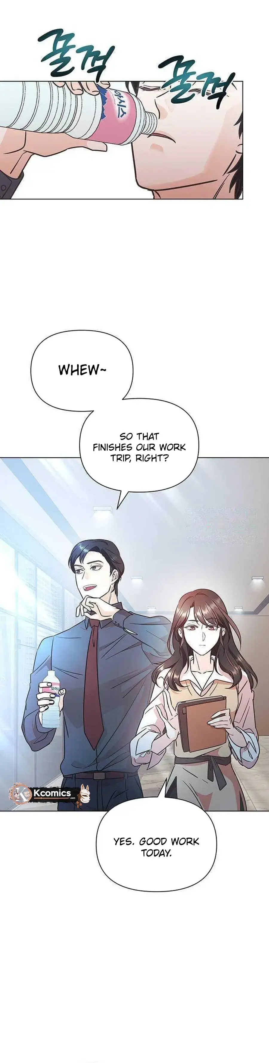 The Secret Work From Home Chapter 17 page 12 - 