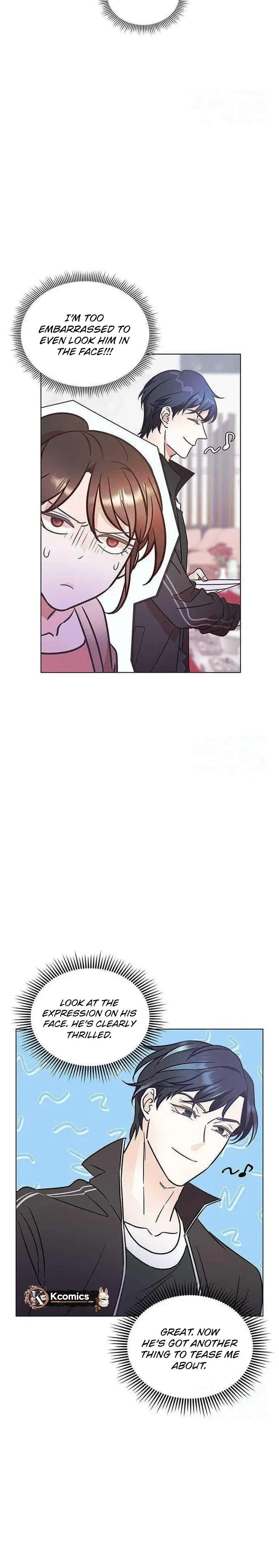 The Secret Work From Home Chapter 17 page 6 - 