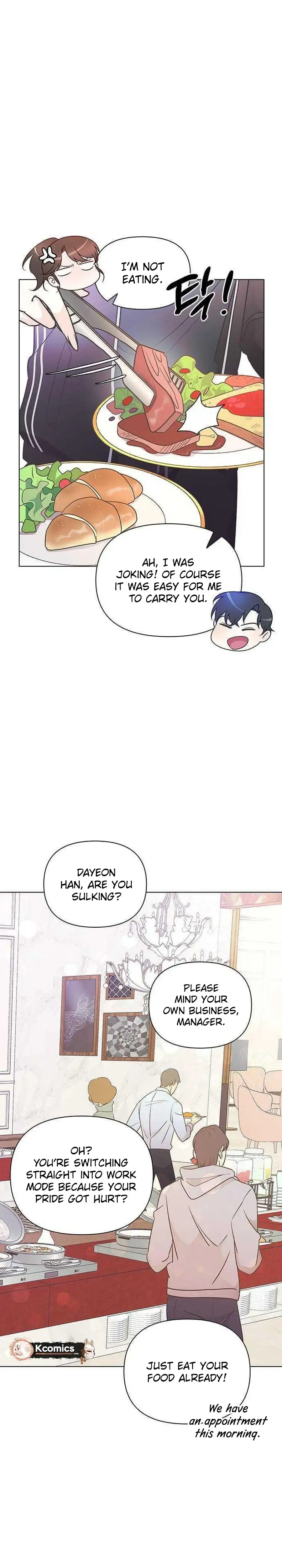 The Secret Work From Home Chapter 17 page 10 - 