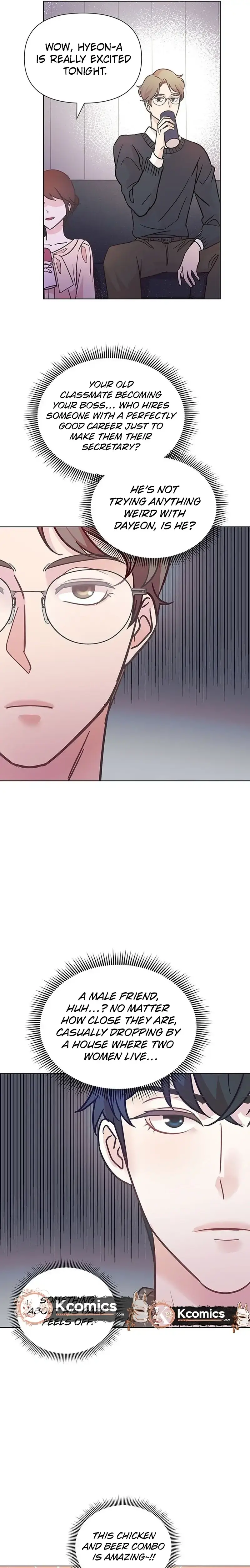 The Secret Work From Home Chapter 6 page 25 - 