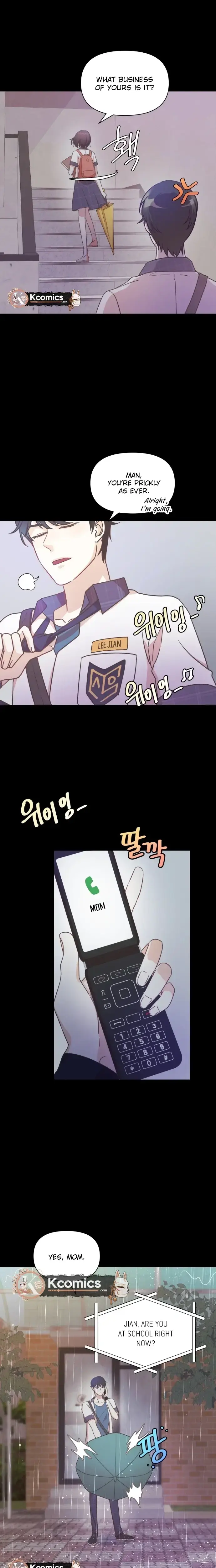 The Secret Work From Home Chapter 7 page 11 - 