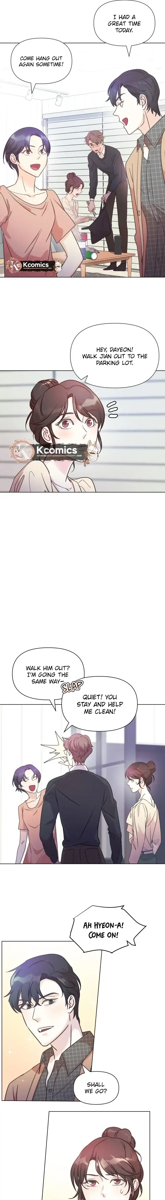 The Secret Work From Home Chapter 8 page 34 - 