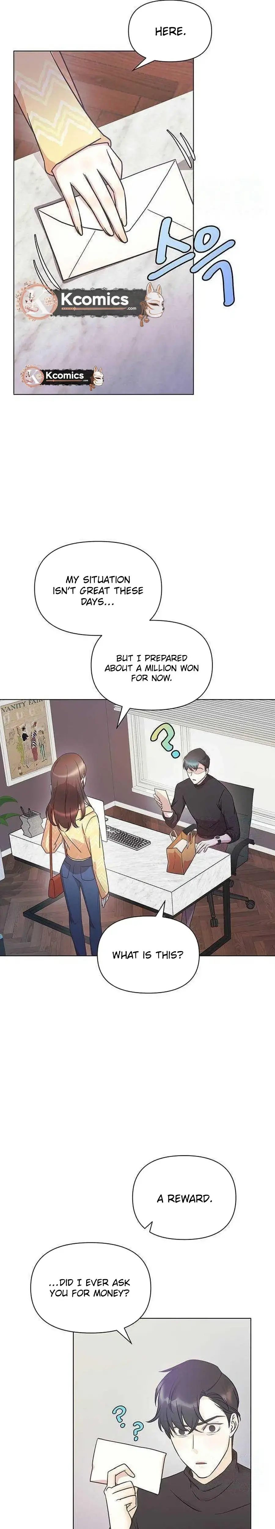 The Secret Work From Home Chapter 9 page 22 - 