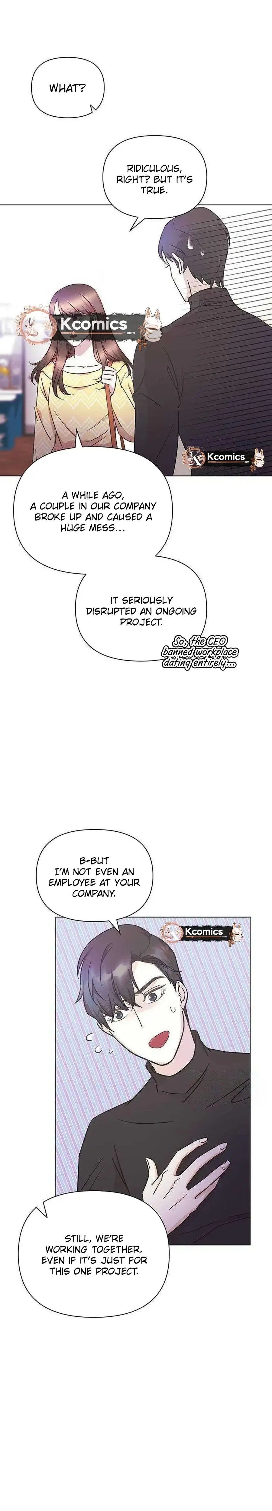 The Secret Work From Home Chapter 9 page 34 - 