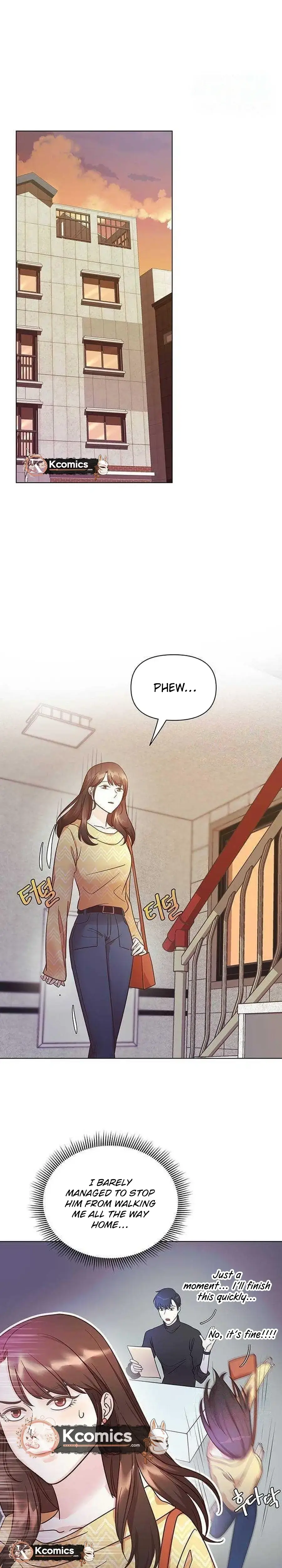 The Secret Work From Home Chapter 9 page 55 - 