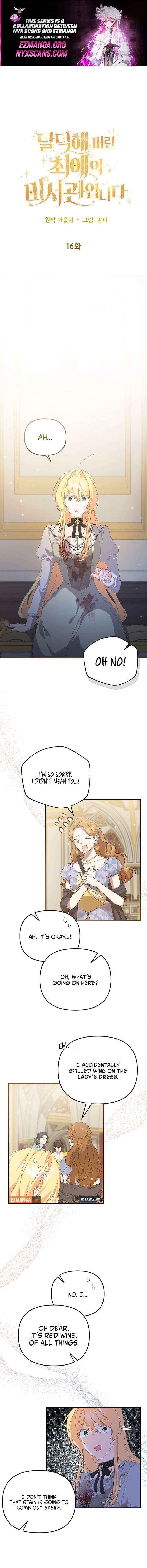 The Secretary of My Ex-Favorite Character Chapter 16 page 1 - 