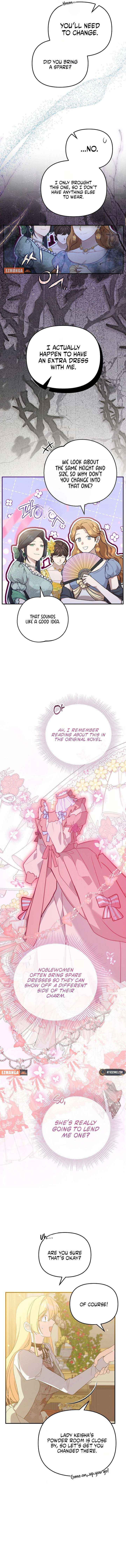 The Secretary of My Ex-Favorite Character Chapter 16 page 2 - 