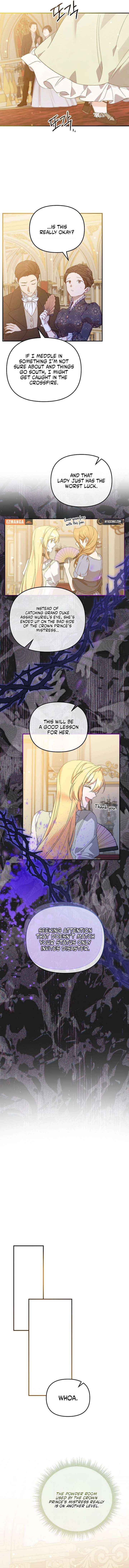 The Secretary of My Ex-Favorite Character Chapter 16 page 3 - 
