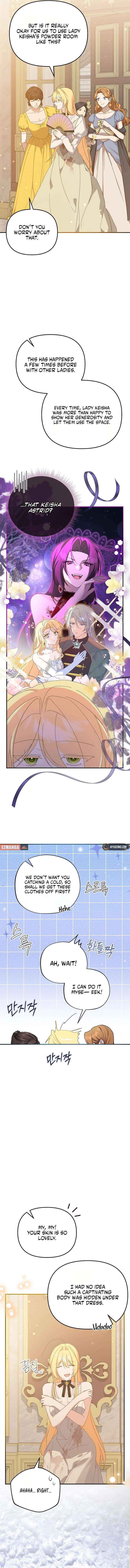 The Secretary of My Ex-Favorite Character Chapter 16 page 4 - 