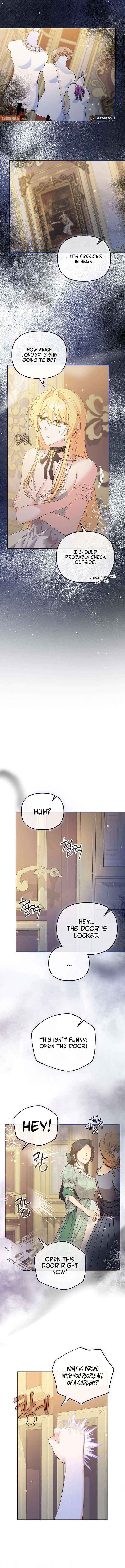The Secretary of My Ex-Favorite Character Chapter 16 page 6 - 