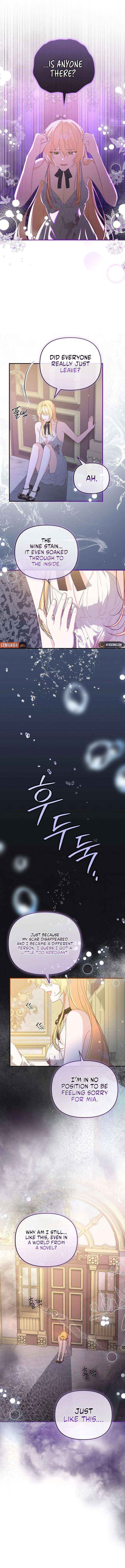 The Secretary of My Ex-Favorite Character Chapter 16 page 7 - 