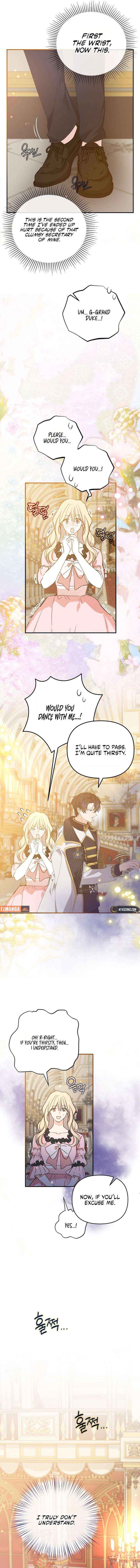 The Secretary of My Ex-Favorite Character Chapter 16 page 9 - 