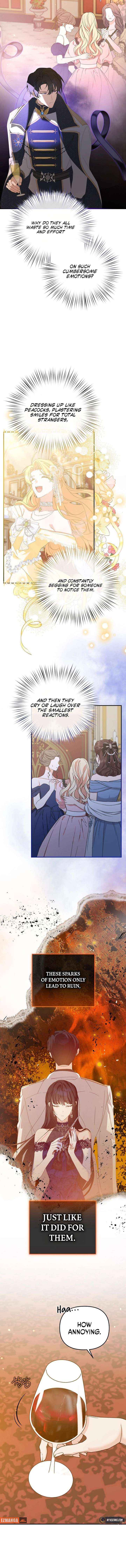 The Secretary of My Ex-Favorite Character Chapter 16 page 10 - 