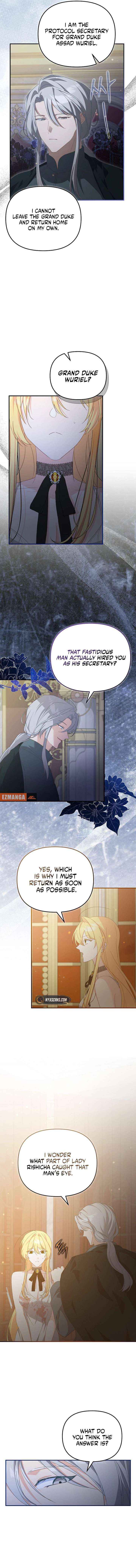 The Secretary of My Ex-Favorite Character Chapter 17 page 11 - 
