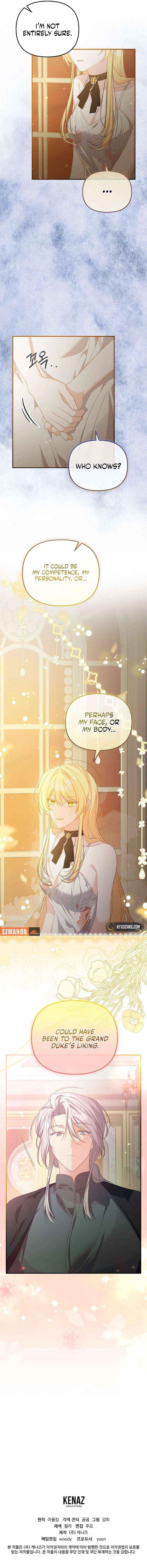 The Secretary of My Ex-Favorite Character Chapter 17 page 12 - 