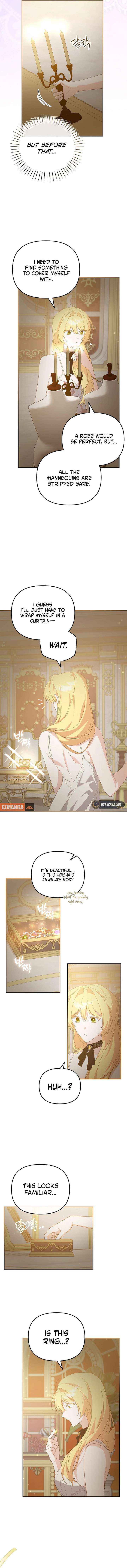 The Secretary of My Ex-Favorite Character Chapter 17 page 3 - 