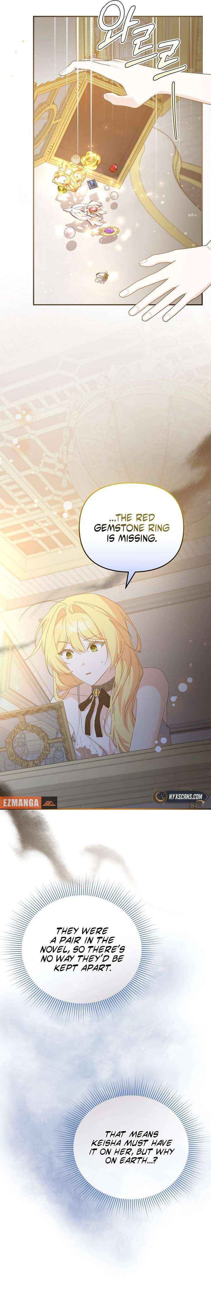 The Secretary of My Ex-Favorite Character Chapter 17 page 5 - 