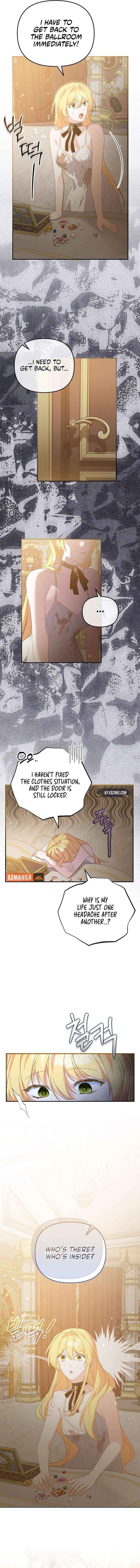 The Secretary of My Ex-Favorite Character Chapter 17 page 6 - 
