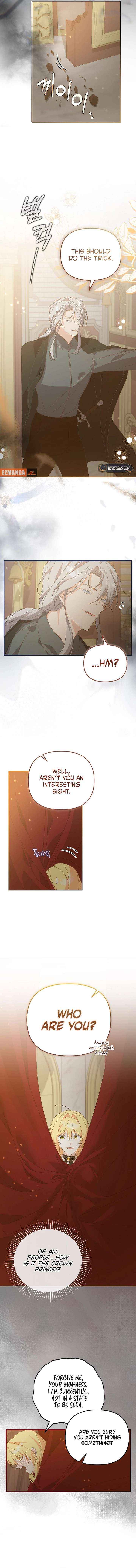 The Secretary of My Ex-Favorite Character Chapter 17 page 8 - 