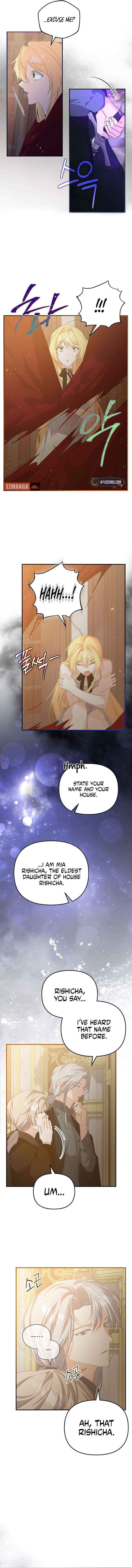 The Secretary of My Ex-Favorite Character Chapter 17 page 9 - 
