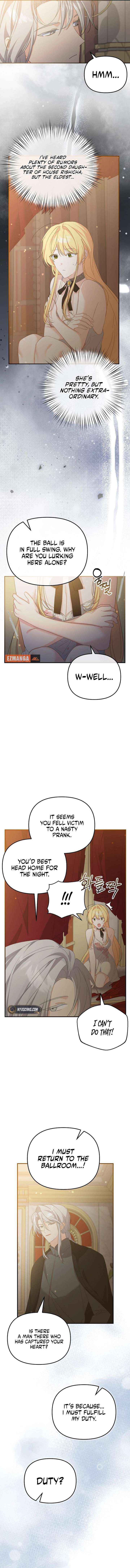 The Secretary of My Ex-Favorite Character Chapter 17 page 10 - 