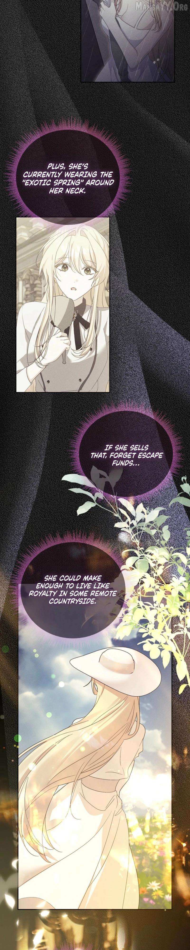 The Secretary of My Ex-Favorite Character Chapter 18 page 11 - 