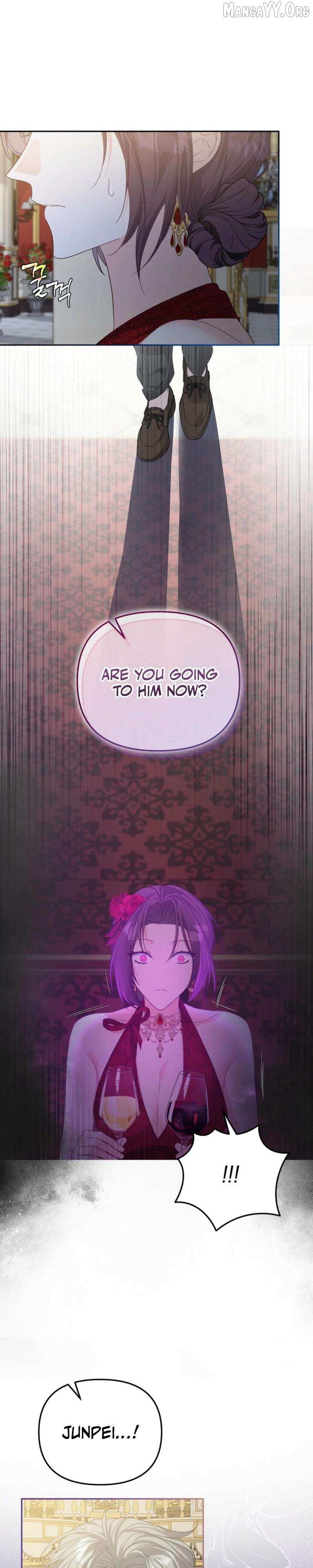The Secretary of My Ex-Favorite Character Chapter 18 page 15 - 