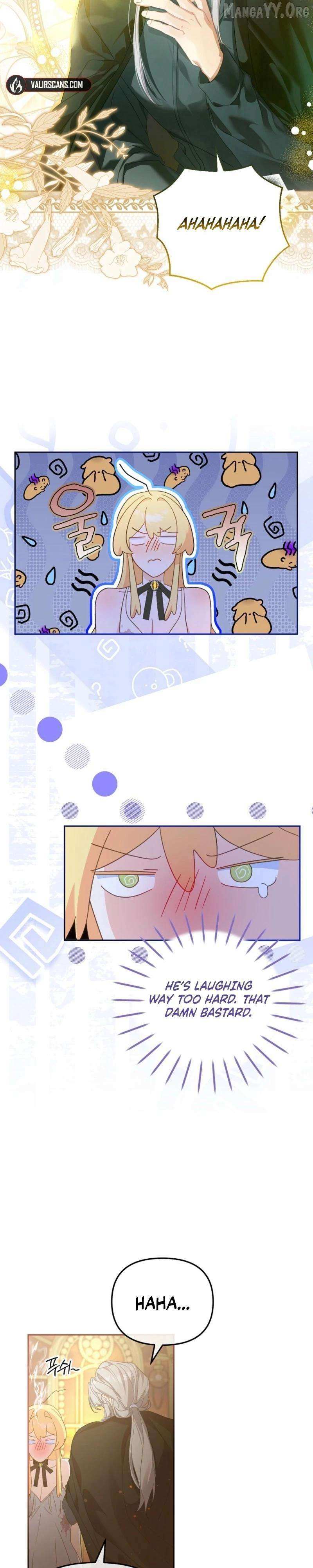 The Secretary of My Ex-Favorite Character Chapter 18 page 3 - 