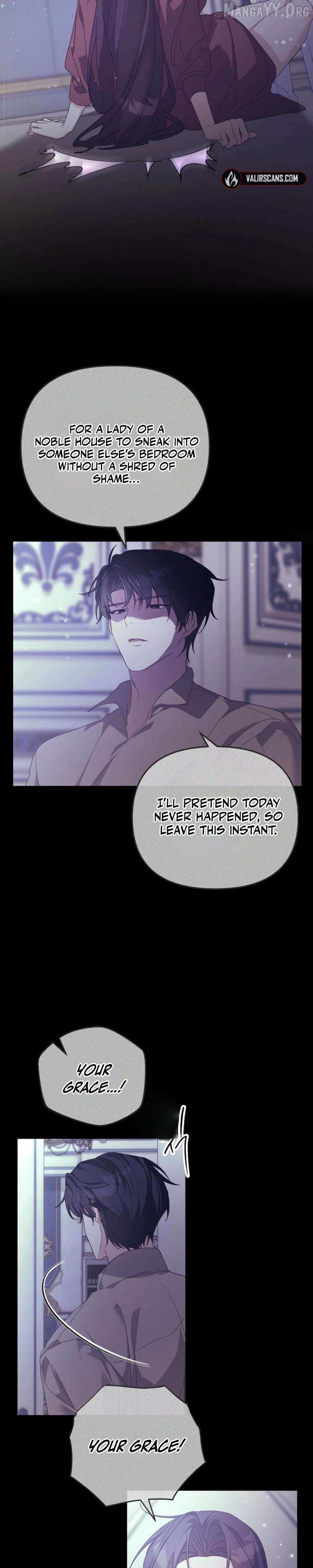 The Secretary of My Ex-Favorite Character Chapter 18 page 22 - 