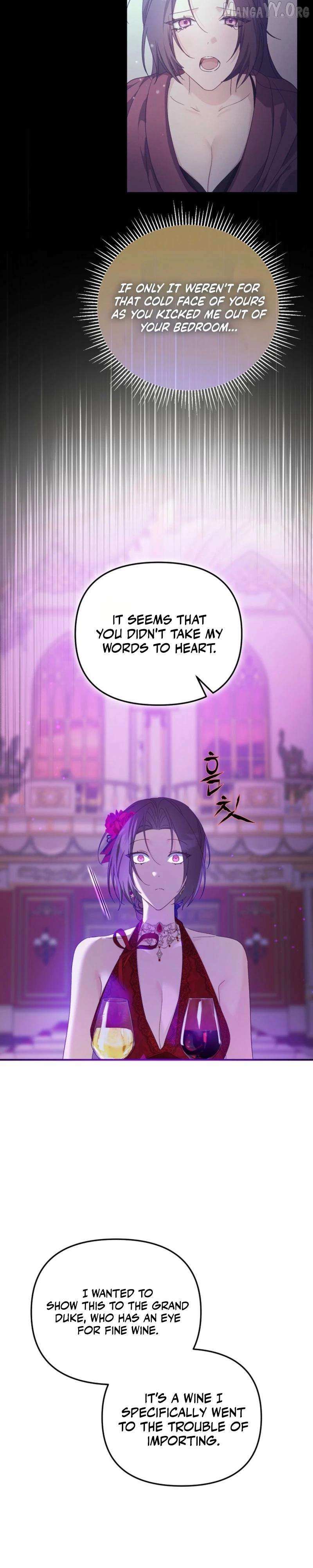 The Secretary of My Ex-Favorite Character Chapter 18 page 23 - 