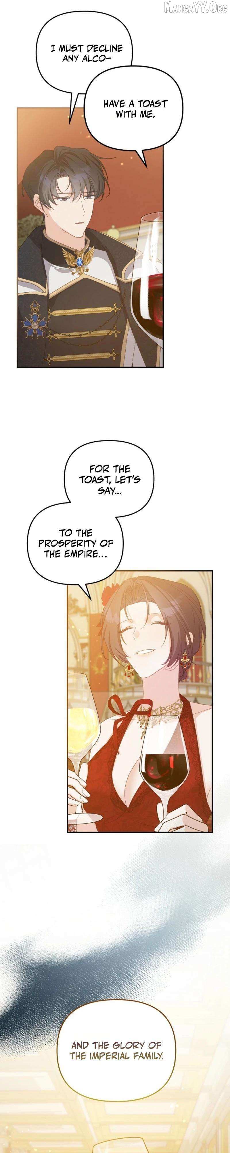 The Secretary of My Ex-Favorite Character Chapter 18 page 24 - 