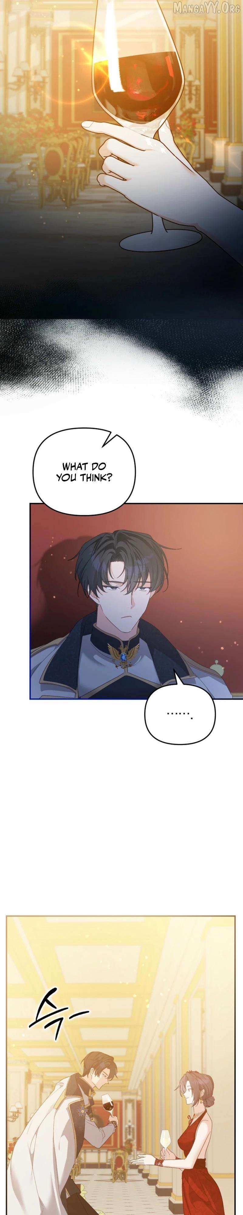 The Secretary of My Ex-Favorite Character Chapter 18 page 25 - 