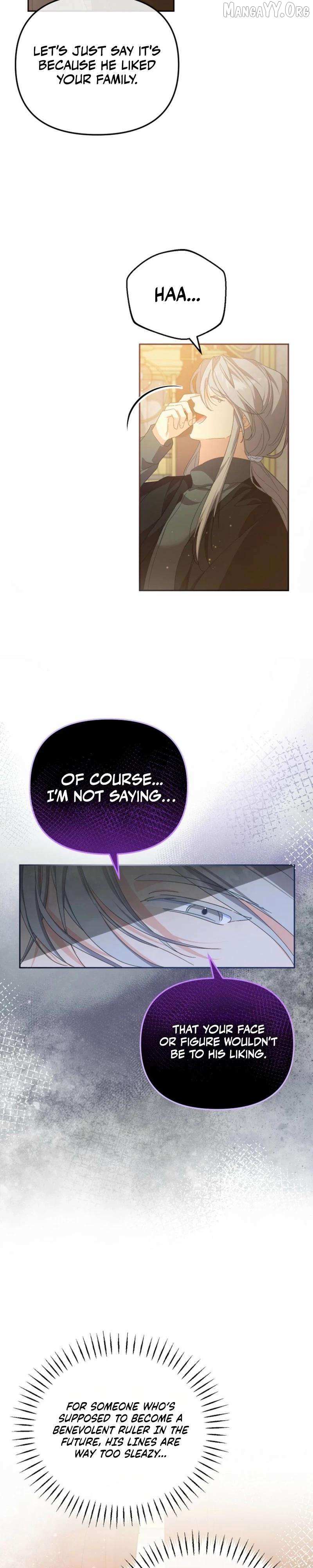 The Secretary of My Ex-Favorite Character Chapter 18 page 4 - 