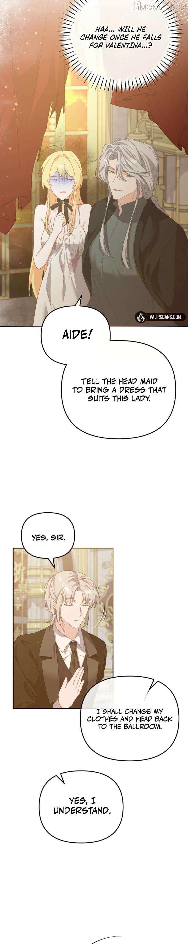 The Secretary of My Ex-Favorite Character Chapter 18 page 5 - 