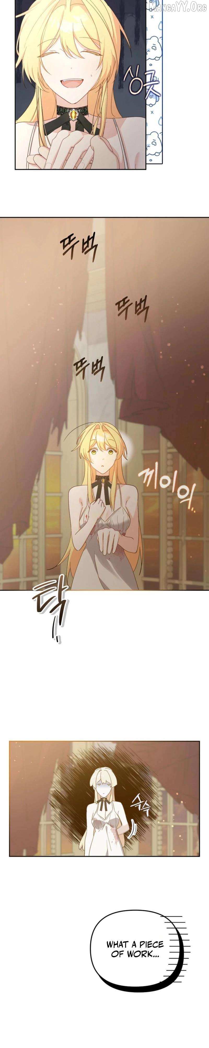 The Secretary of My Ex-Favorite Character Chapter 18 page 7 - 
