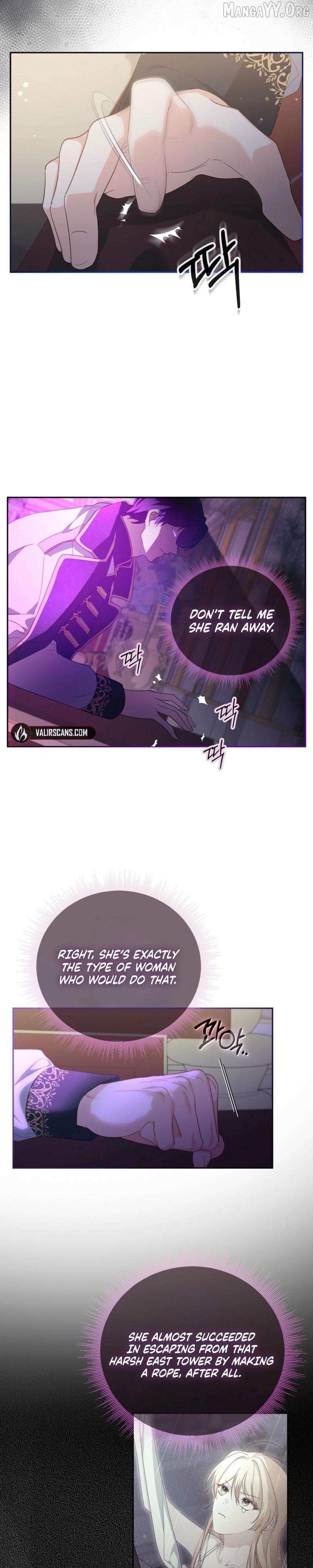 The Secretary of My Ex-Favorite Character Chapter 18 page 10 - 