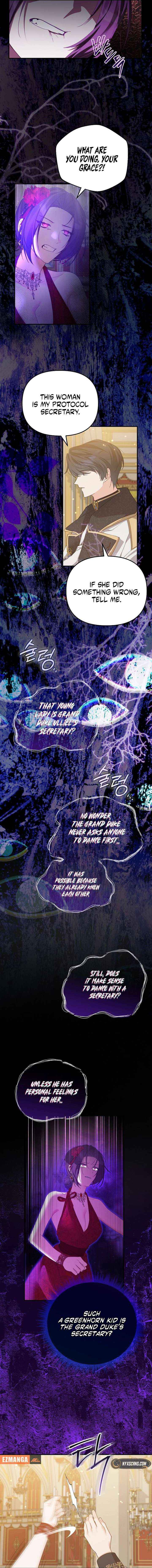 The Secretary of My Ex-Favorite Character Chapter 19 page 12 - 
