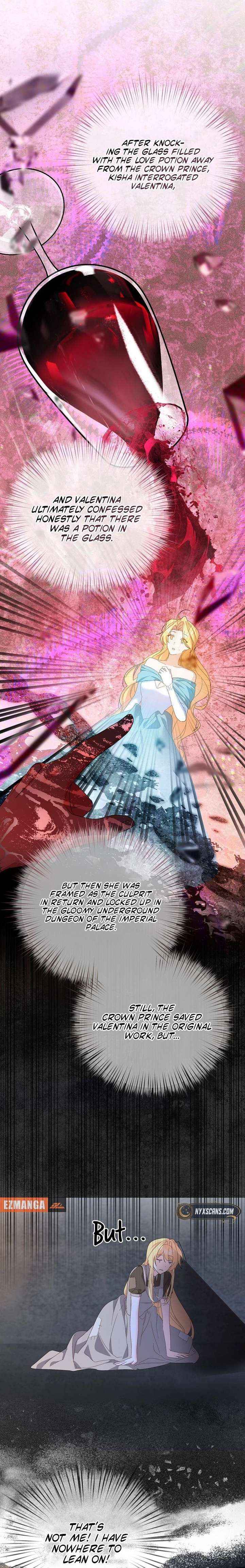 The Secretary of My Ex-Favorite Character Chapter 19 page 14 - 