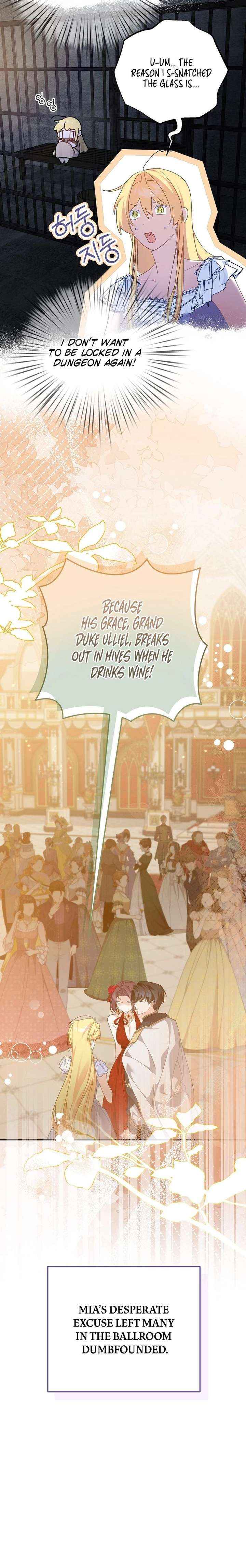 The Secretary of My Ex-Favorite Character Chapter 19 page 15 - 