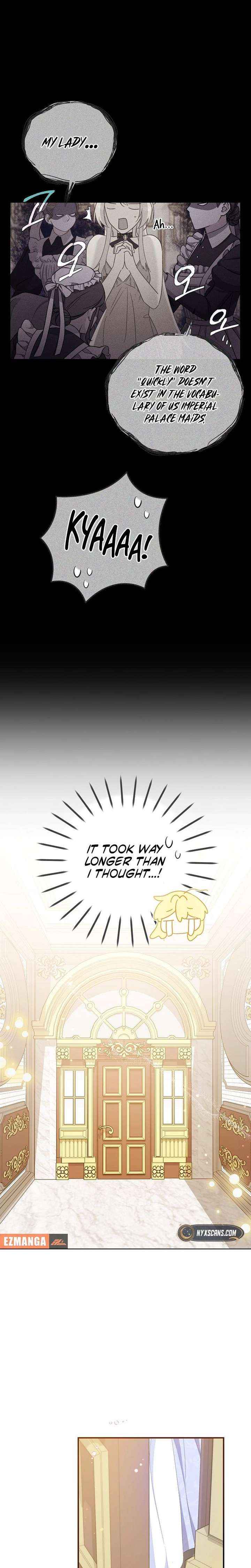 The Secretary of My Ex-Favorite Character Chapter 19 page 3 - 