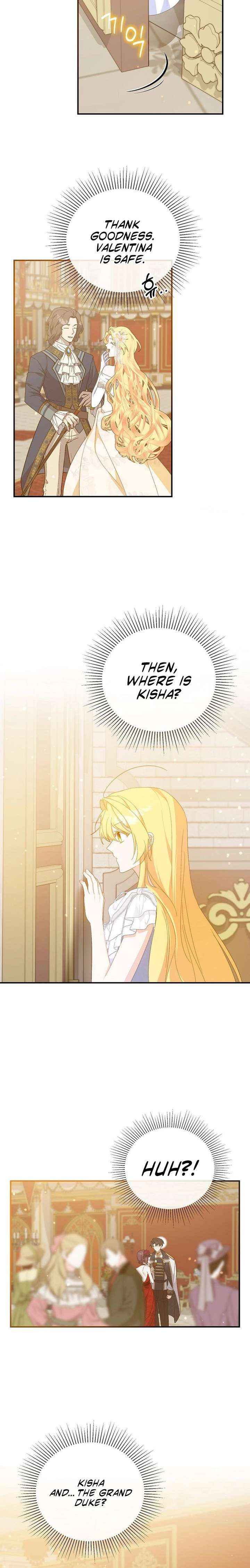 The Secretary of My Ex-Favorite Character Chapter 19 page 4 - 