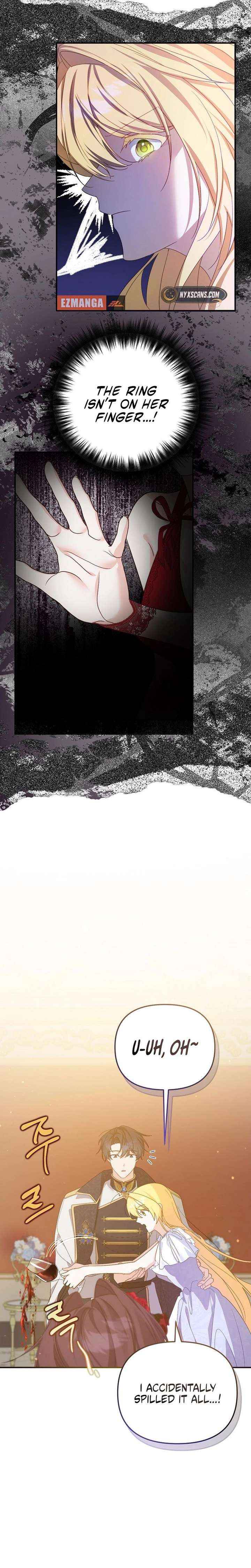 The Secretary of My Ex-Favorite Character Chapter 19 page 9 - 